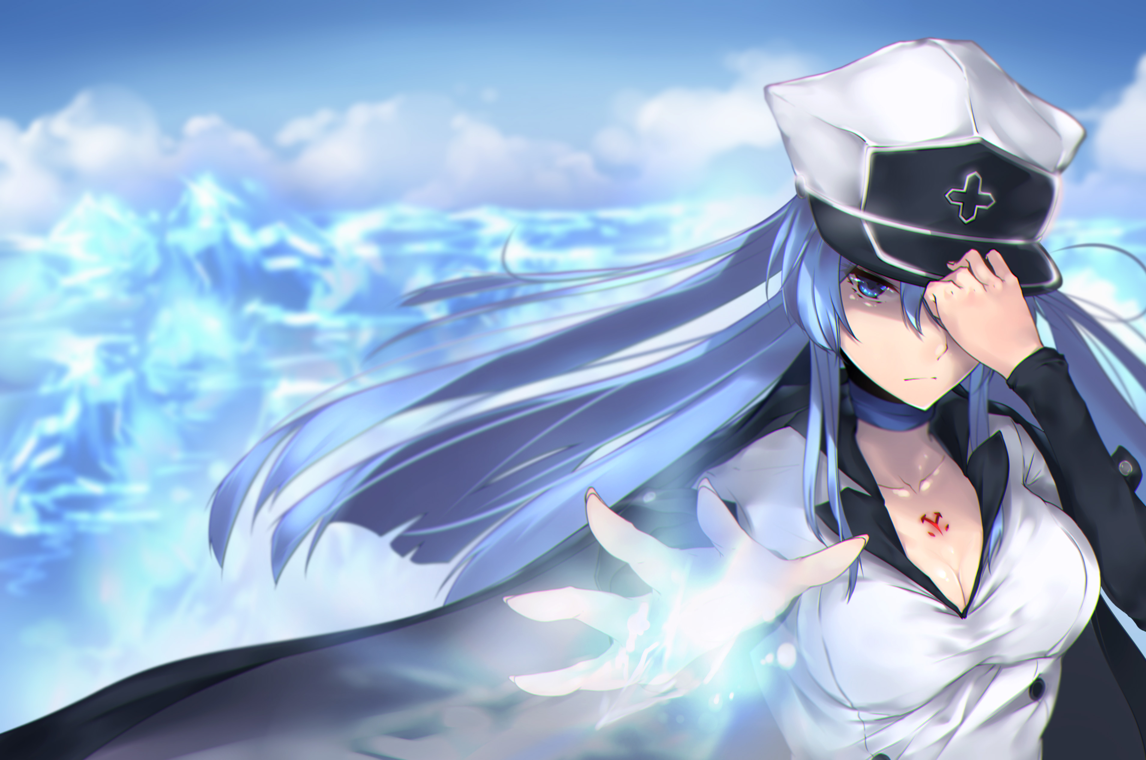 Akame Ga Kill Esdeath Wallpaper Hd - HD Wallpaper 