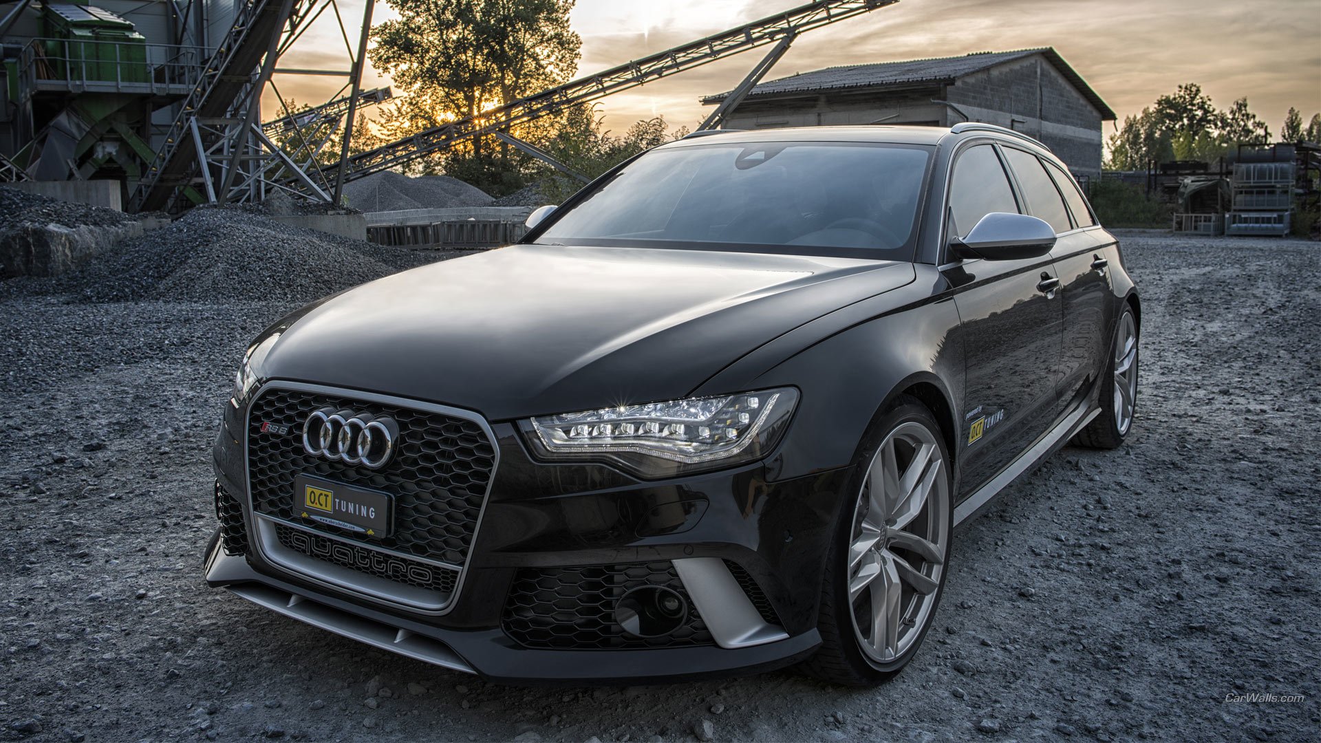 Audi Rs6 - HD Wallpaper 