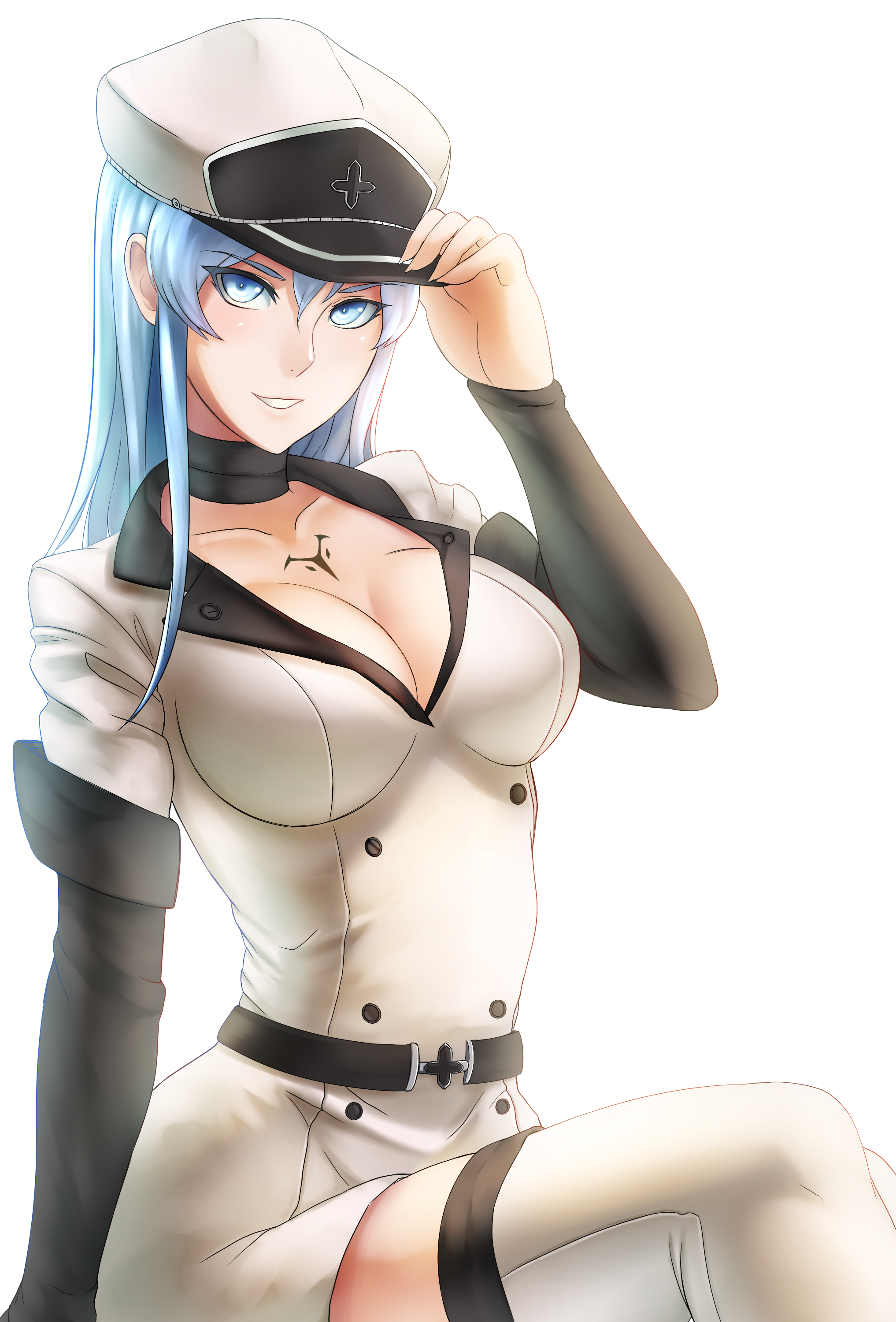 Esdeath Tattoo - HD Wallpaper 