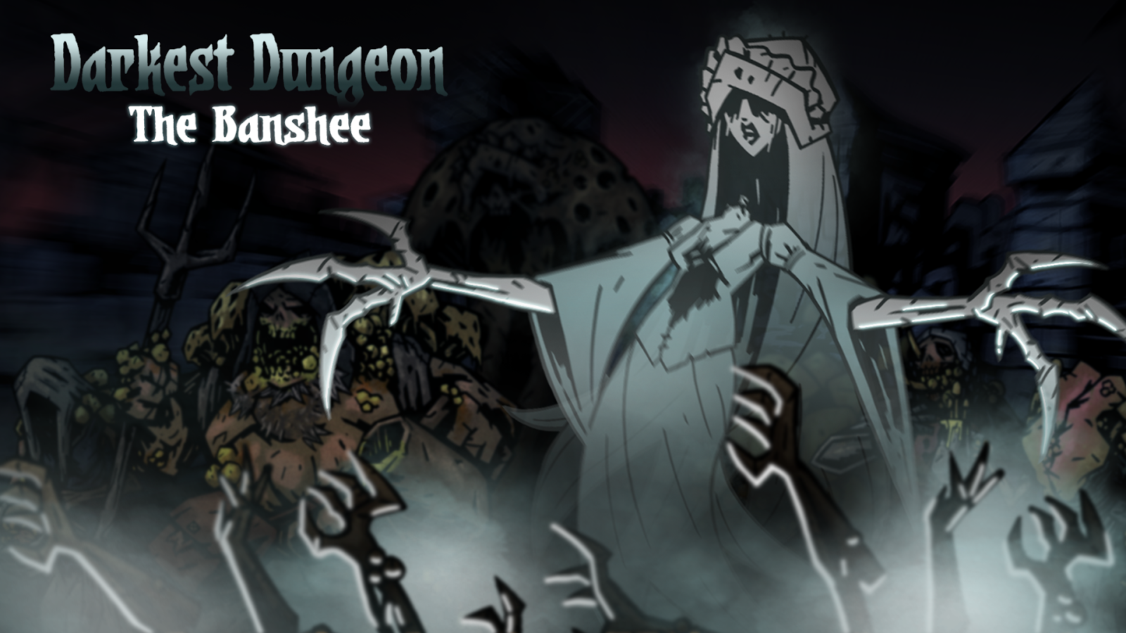 Darkest Dungeon Color Of Madness Boss - HD Wallpaper 