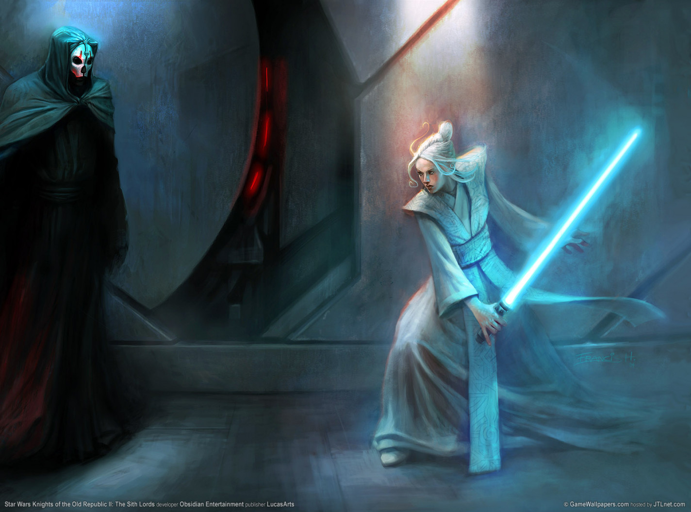 Star Wars Knights Of The Old Republic 2 - HD Wallpaper 
