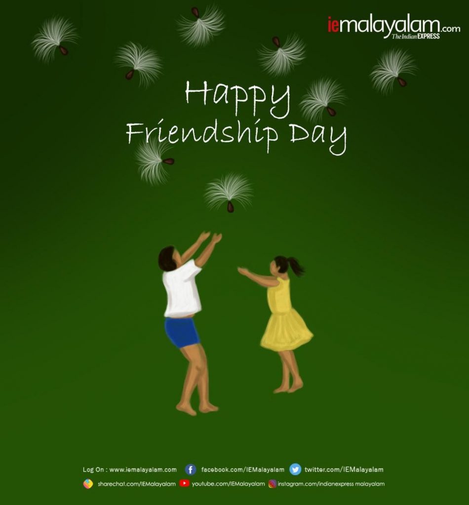 Image Of Friendship Day Greetings - Poster - HD Wallpaper 