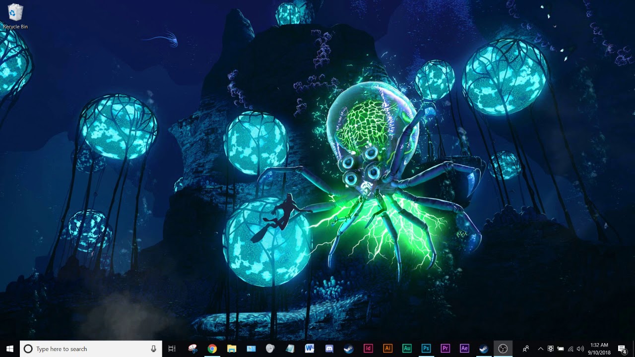 Subnautica Walpaper - HD Wallpaper 