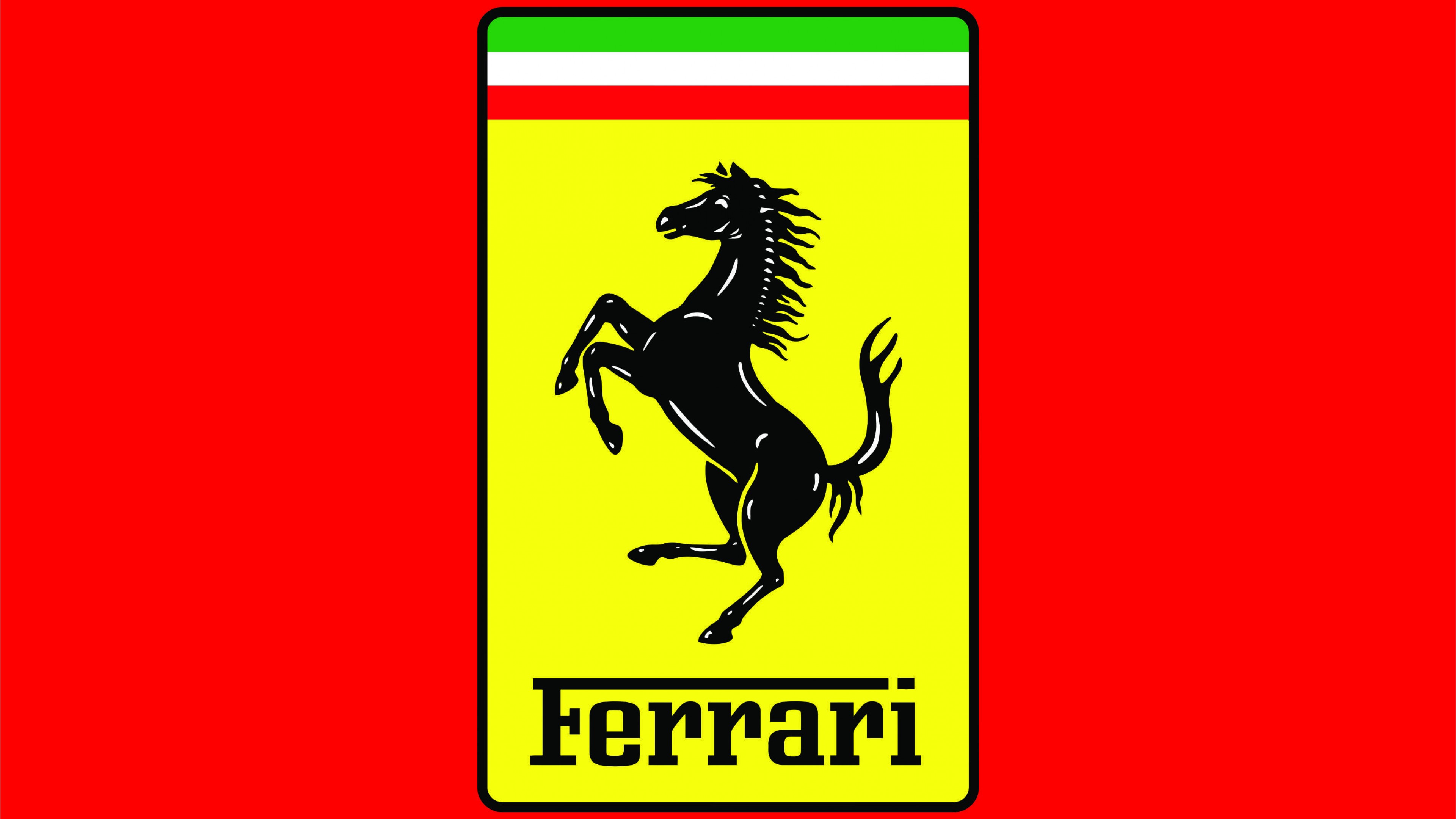 Ferrari Logo Wallpapers Free For Free Wallpaper - Ferrari Logo - HD Wallpaper 