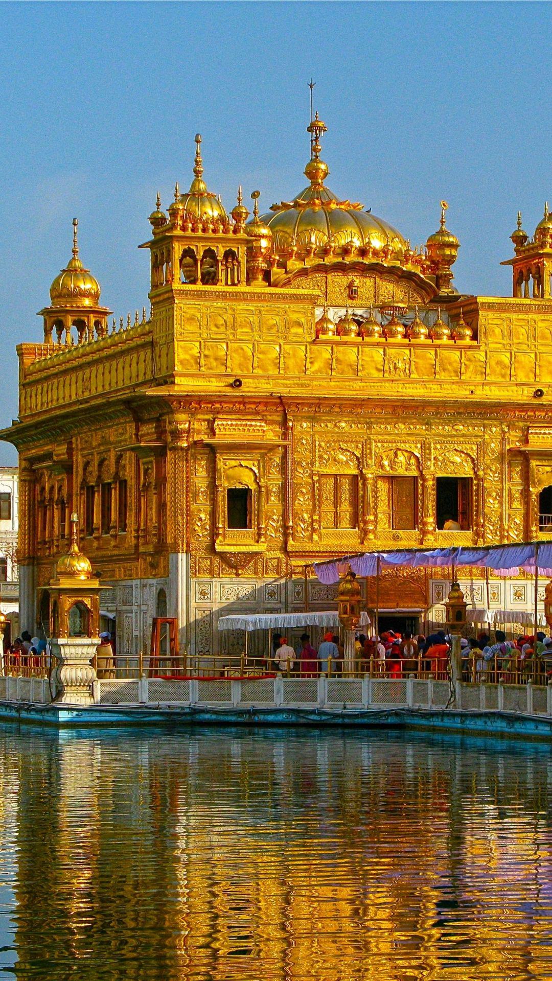 Harmandir Sahib Hd Wallpaper Www Golden Temple Amritsar - Golden Temple -  1080x1920 Wallpaper 