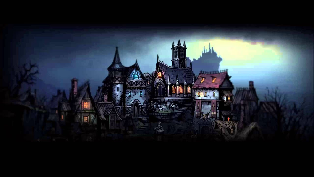 Darkest Dungeon Hamlet Background - HD Wallpaper 