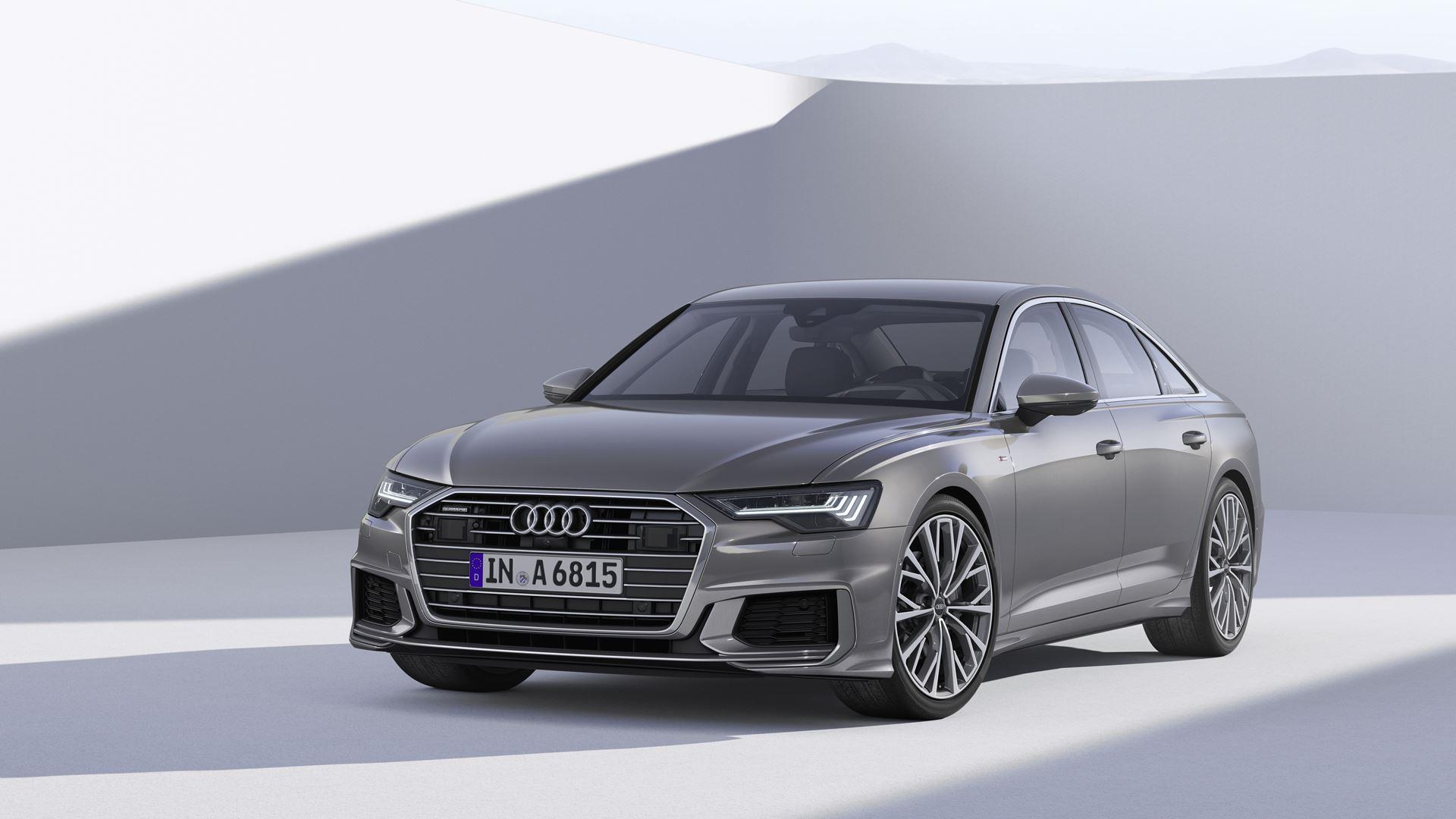 2019 Audi A6 Saloon Wallpapers - Audi A6 2018 - HD Wallpaper 