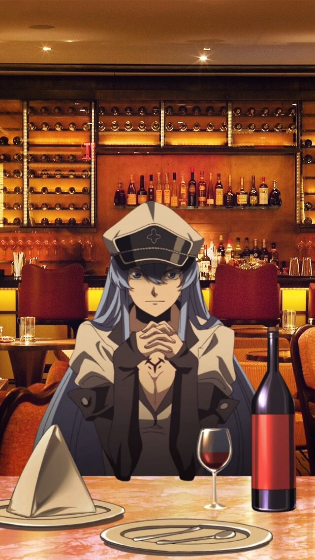 #akamegakill #akamegakill #esdeath #restaurant #anime - Pretty Es Death - HD Wallpaper 