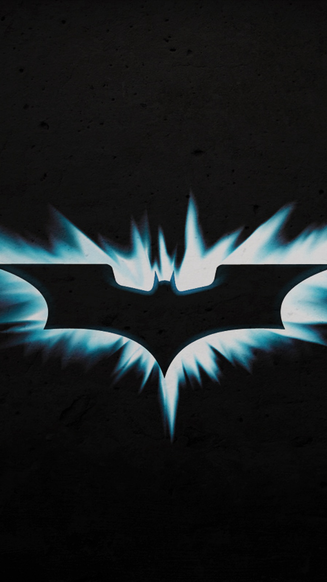 Batman Logo Iphonewallpaper Id - Bat Symbol Dark Knight - HD Wallpaper 
