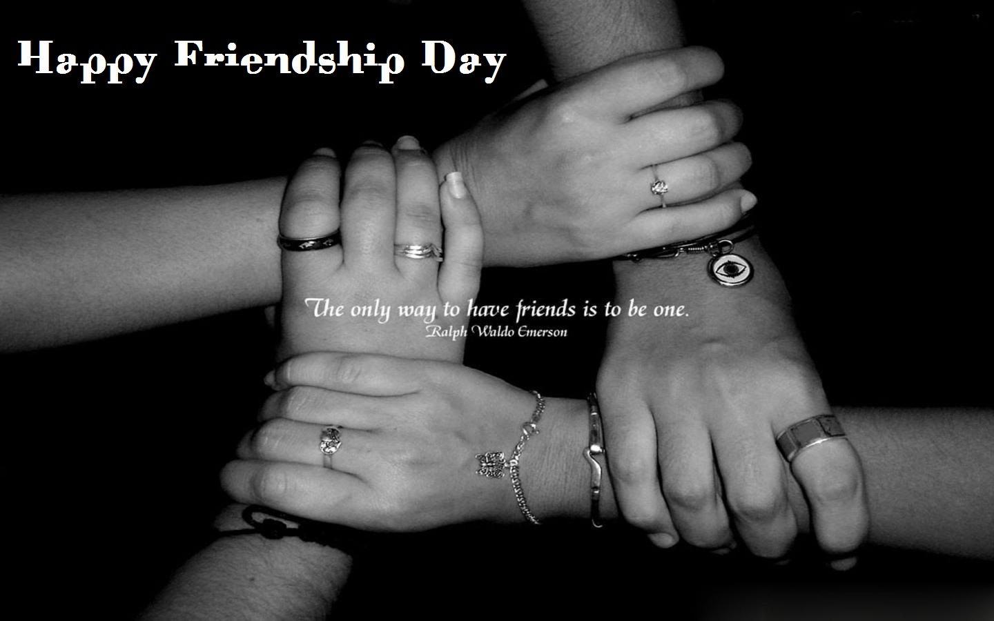 Happy Friendship Day Animated Wallpaper - Meaningful Short Friendship Quotes - HD Wallpaper 