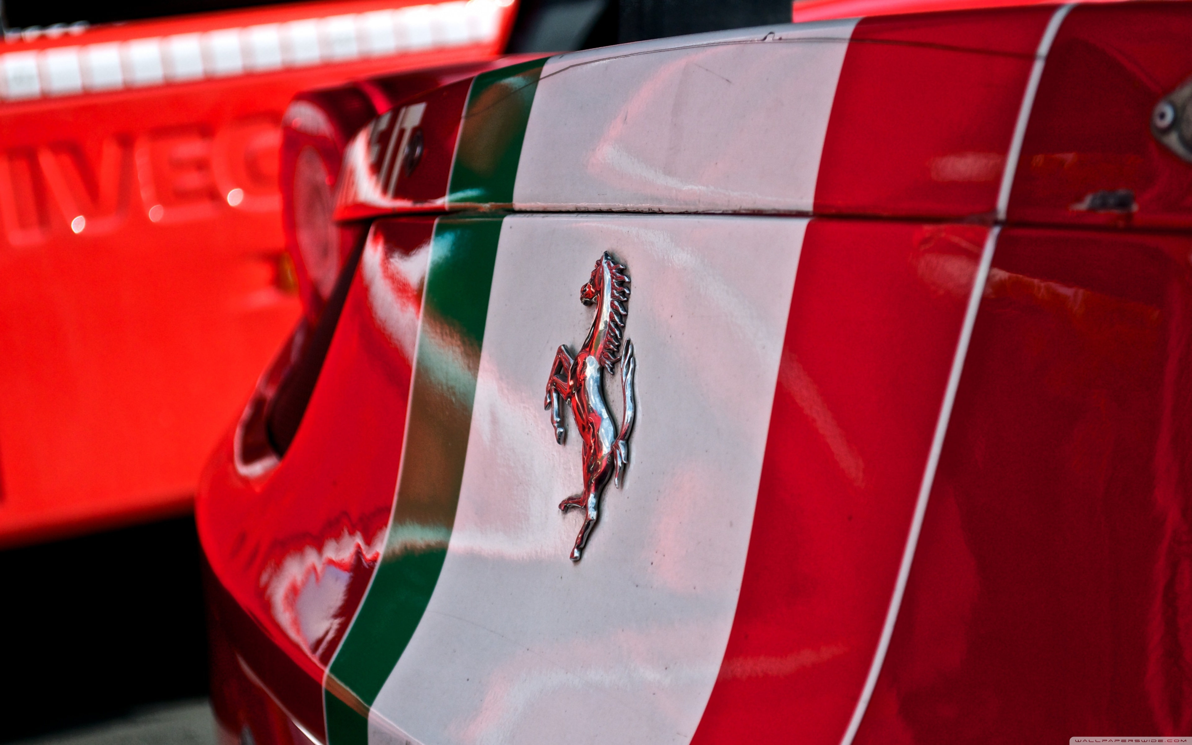 Ferrari Logo Wallpaper 4k - HD Wallpaper 