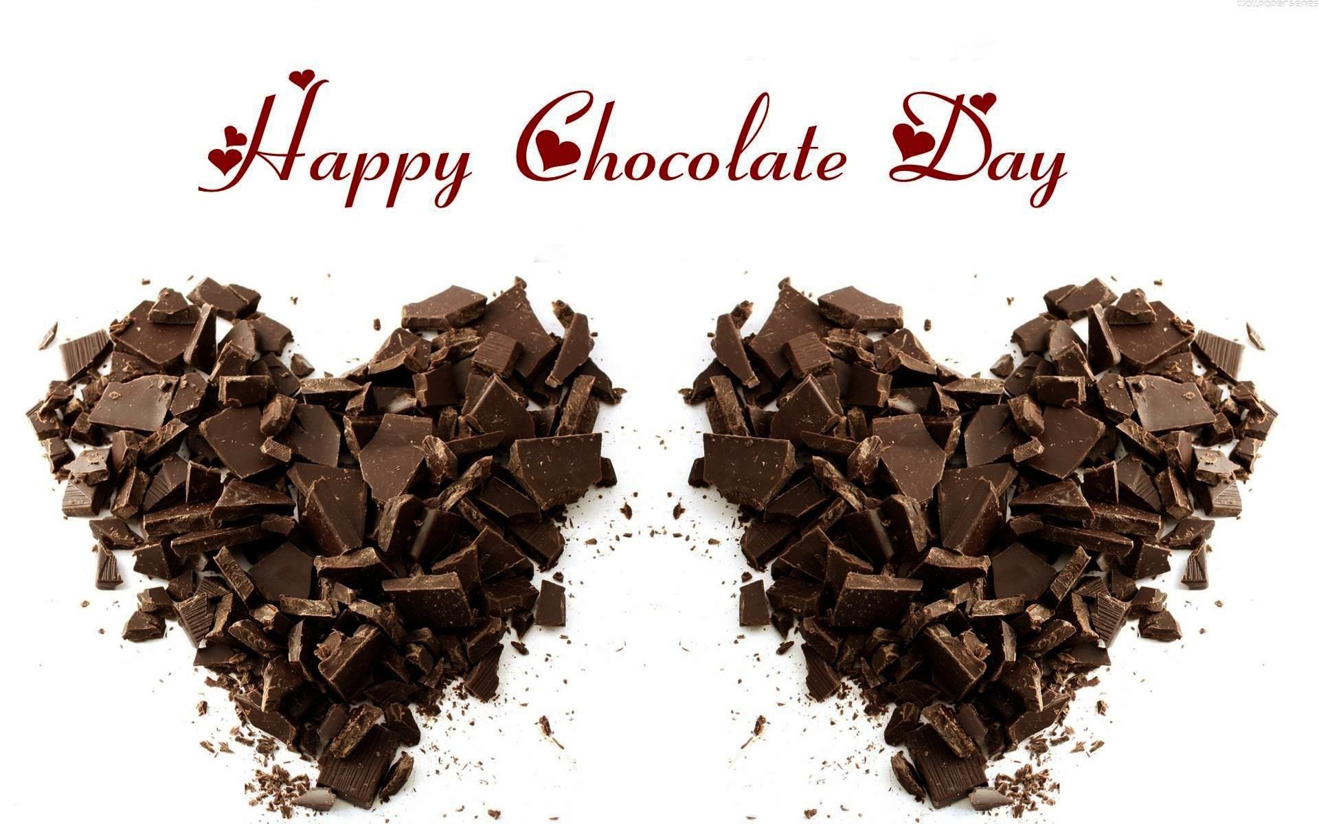 Download Send Chocolate Day Wallpapers E-greetings - Happy Chocolate Day  2019 - 1920x1200 Wallpaper 