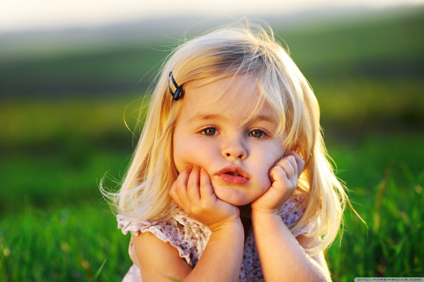 Children Girl - HD Wallpaper 