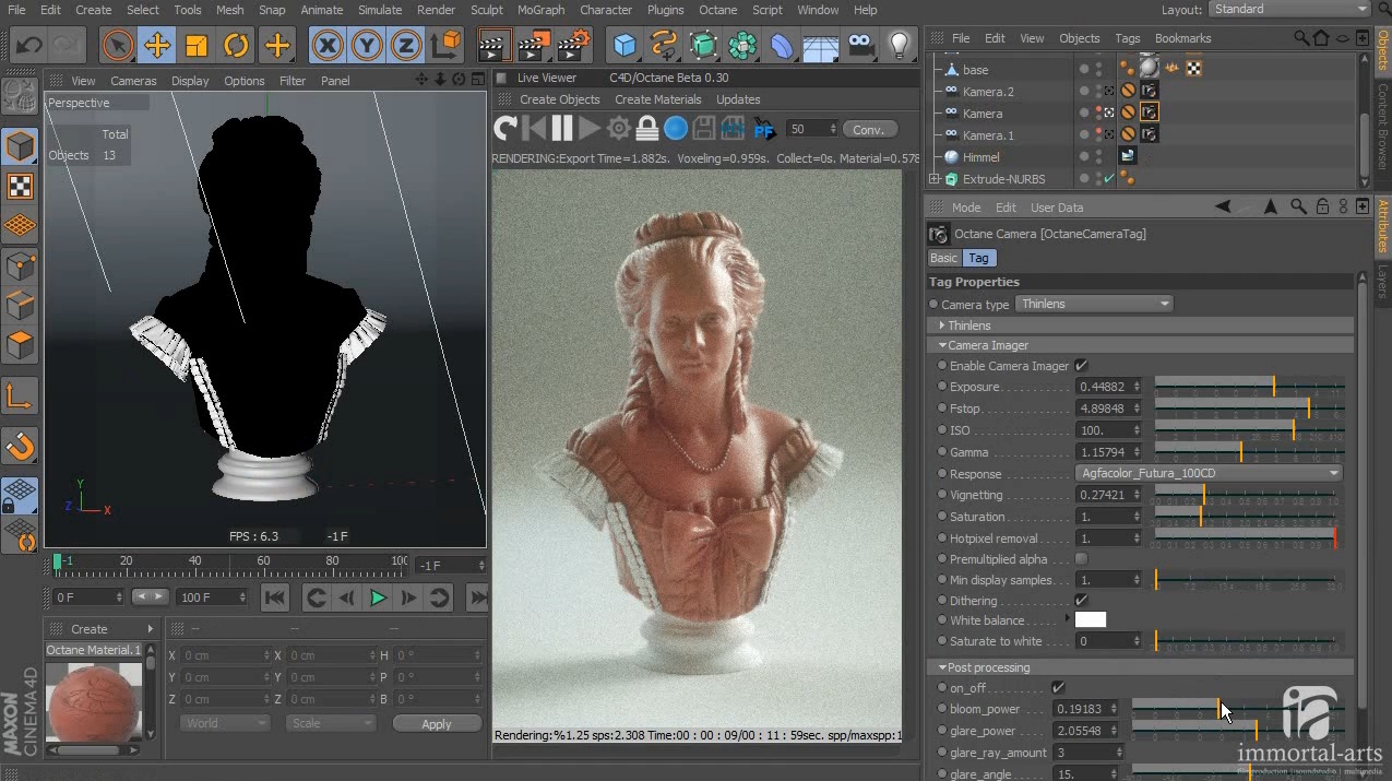 Cinema 4d - HD Wallpaper 
