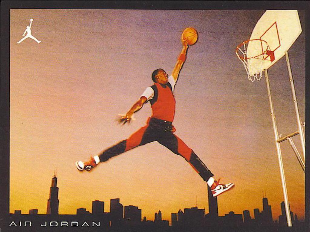 Air Jordan Logo Wallpaper 8 - Chicago - HD Wallpaper 