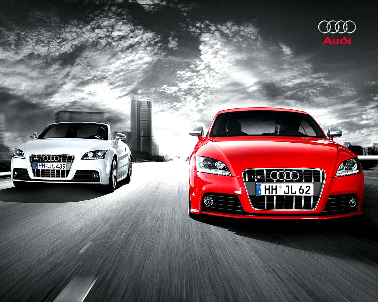 Amazing Audi Car Hd Wallpaper - Audi Car Background Hd - HD Wallpaper 