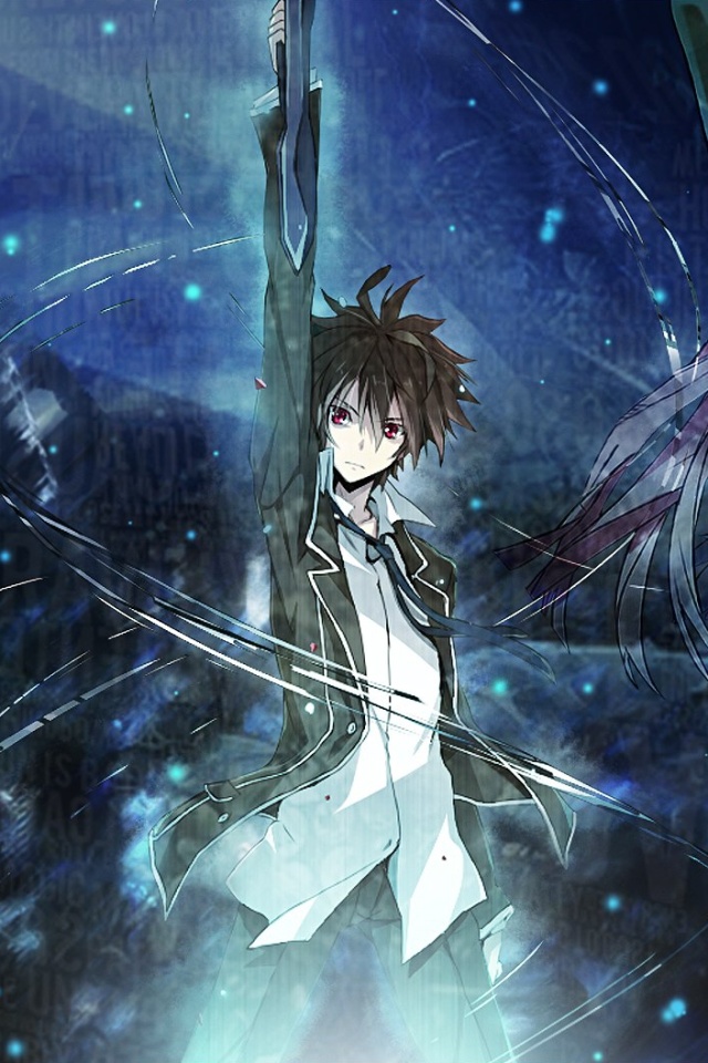 Anime, Guilty Crown, And Shu Ouma Image - Guilty Crown Wallpaper Android - HD Wallpaper 
