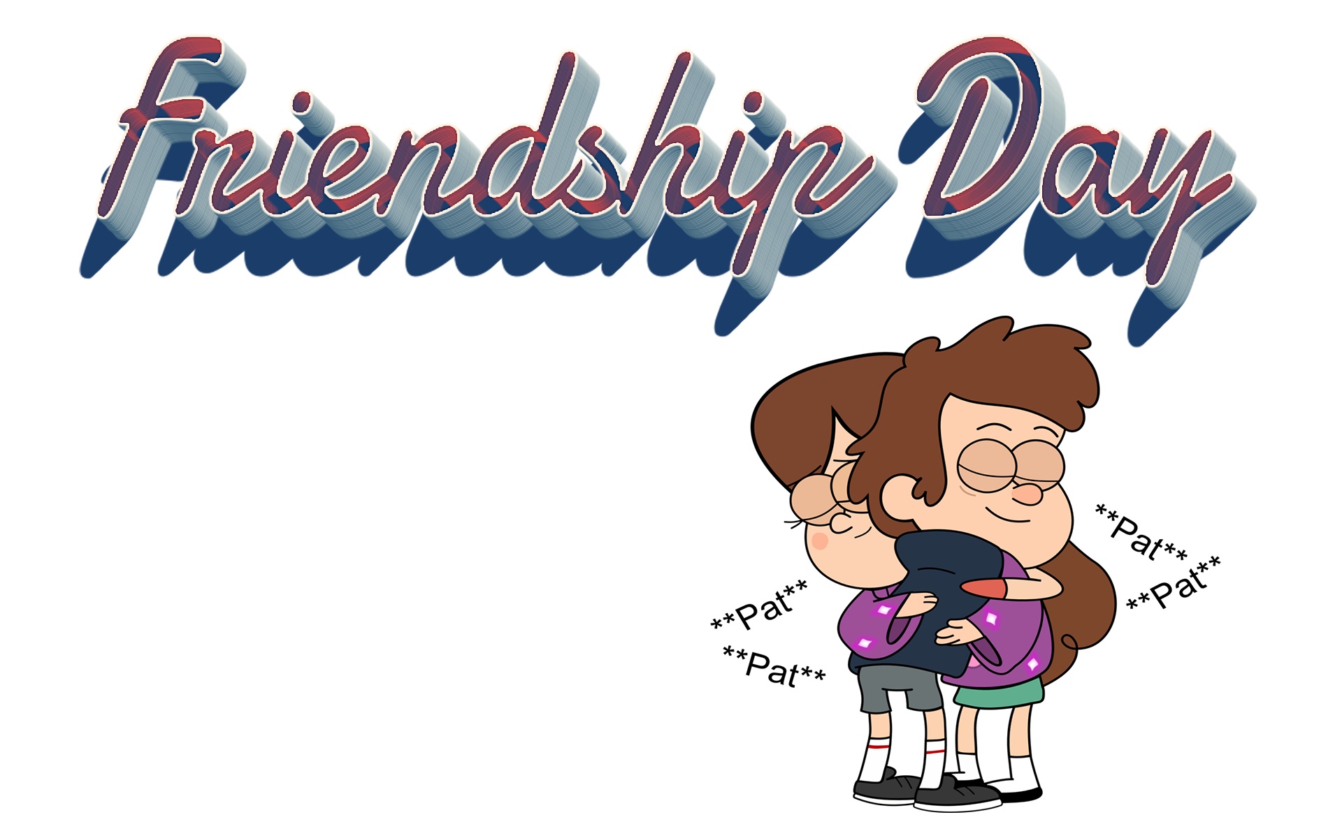 Clip Art Free Png Happy Konfest - Friendship Day 2019 Sticker Download - HD Wallpaper 