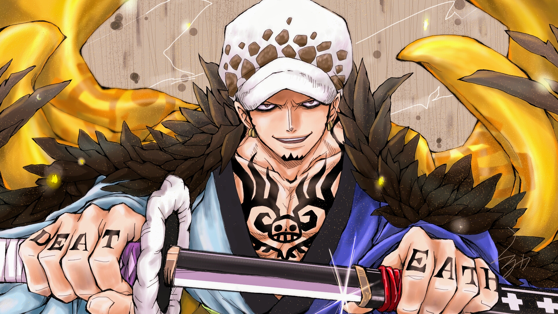 Featured image of post Full Hd Trafalgar Law Wallpaper The best quality and size only with us