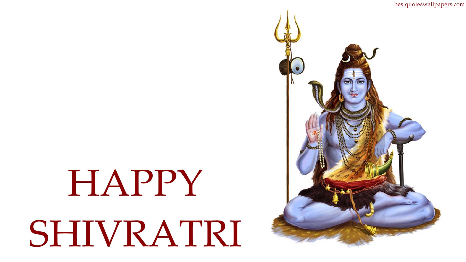 Lord Shiva White Background - HD Wallpaper 
