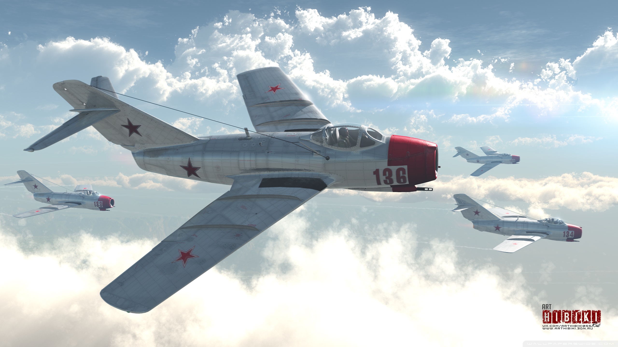 Mig 15 - HD Wallpaper 