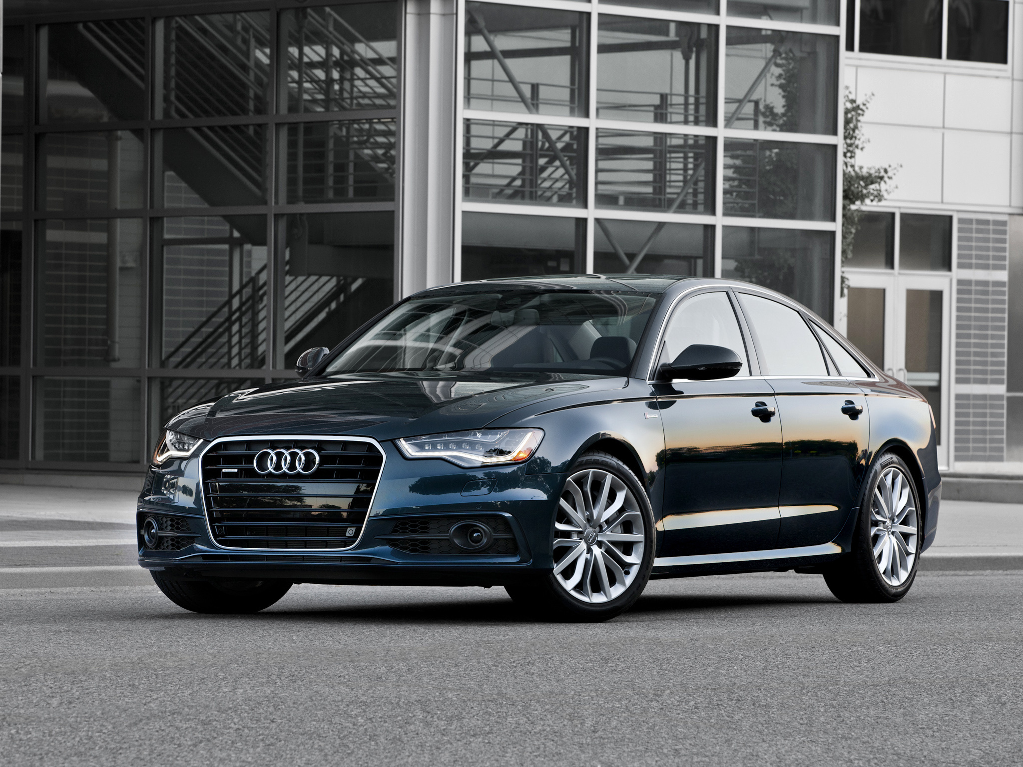 Audi A6 Wallpaper Hd - HD Wallpaper 