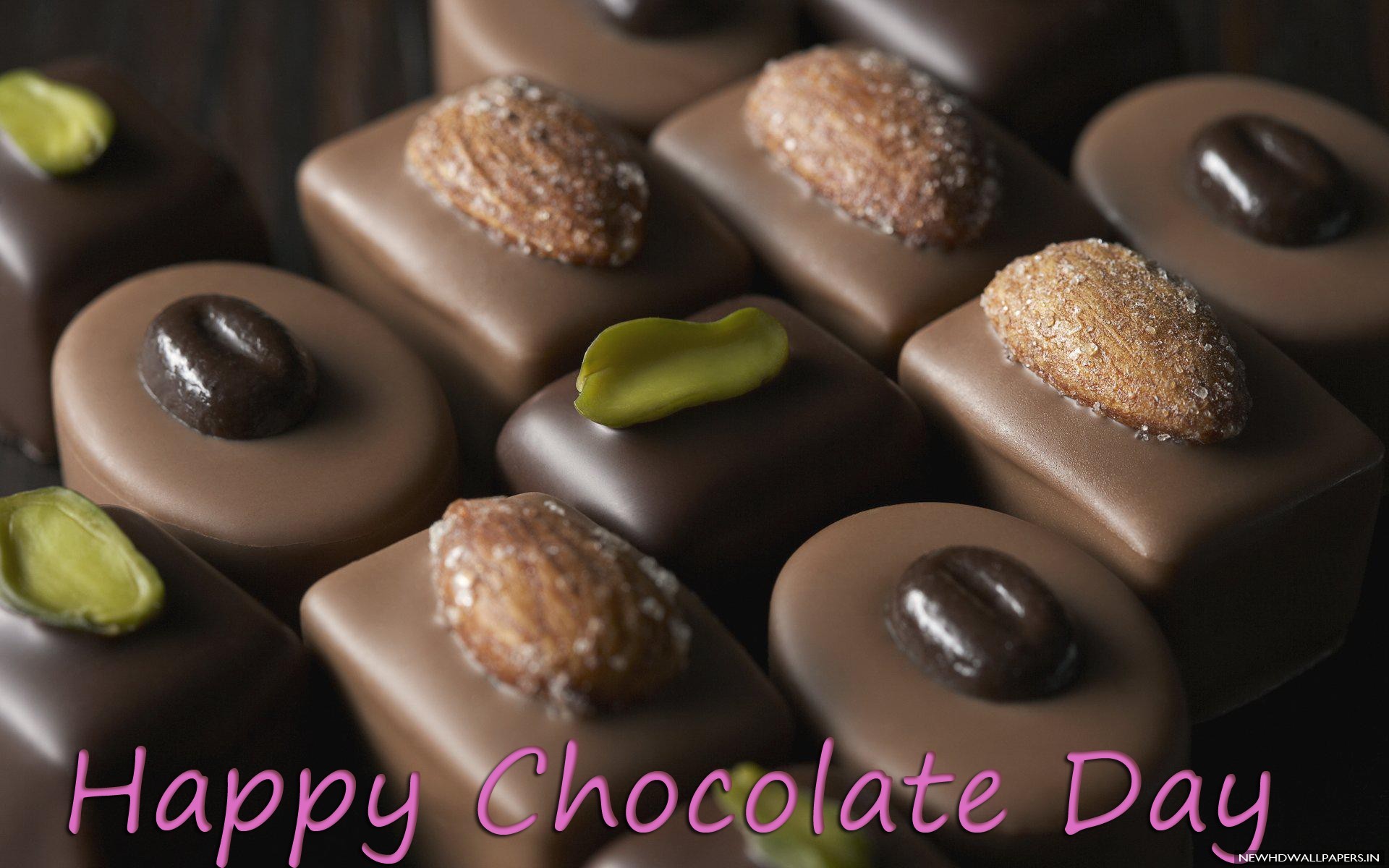 Chocolate Day Best Wallpaper - Happy Chocolate Day Hd - HD Wallpaper 