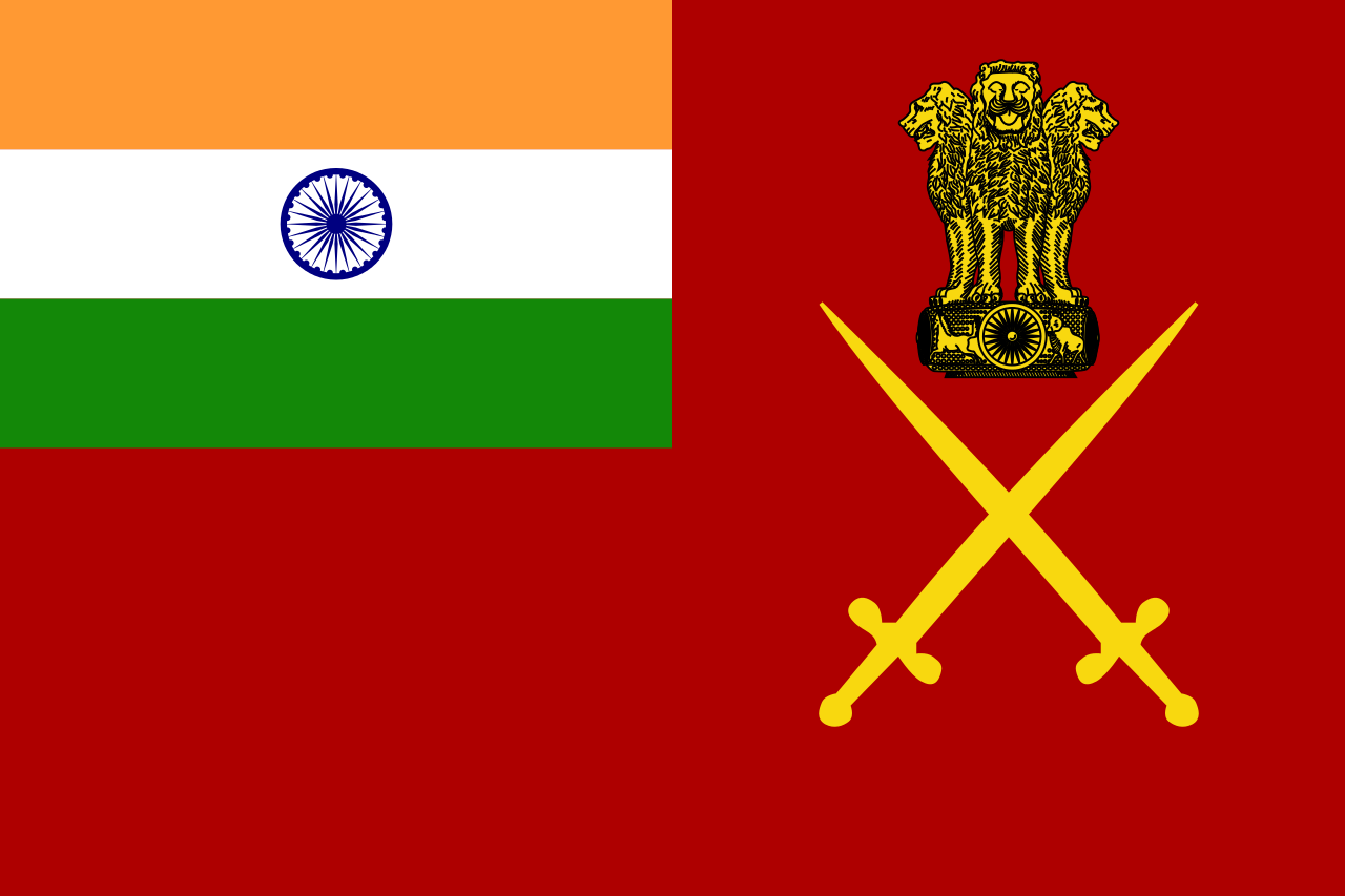 Flag Of The Indian Army - Indian Army Flag Images Download - HD Wallpaper 