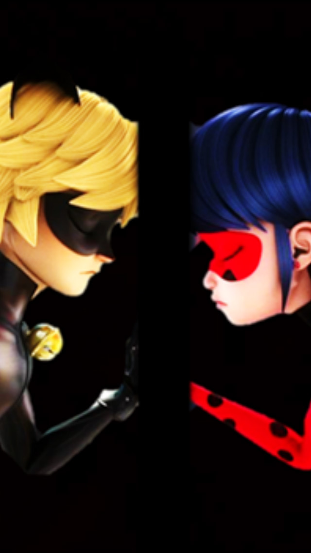 Miraculous Ladybug Phone Background - Miraculous Ladybug Wallpaper Phone - HD Wallpaper 