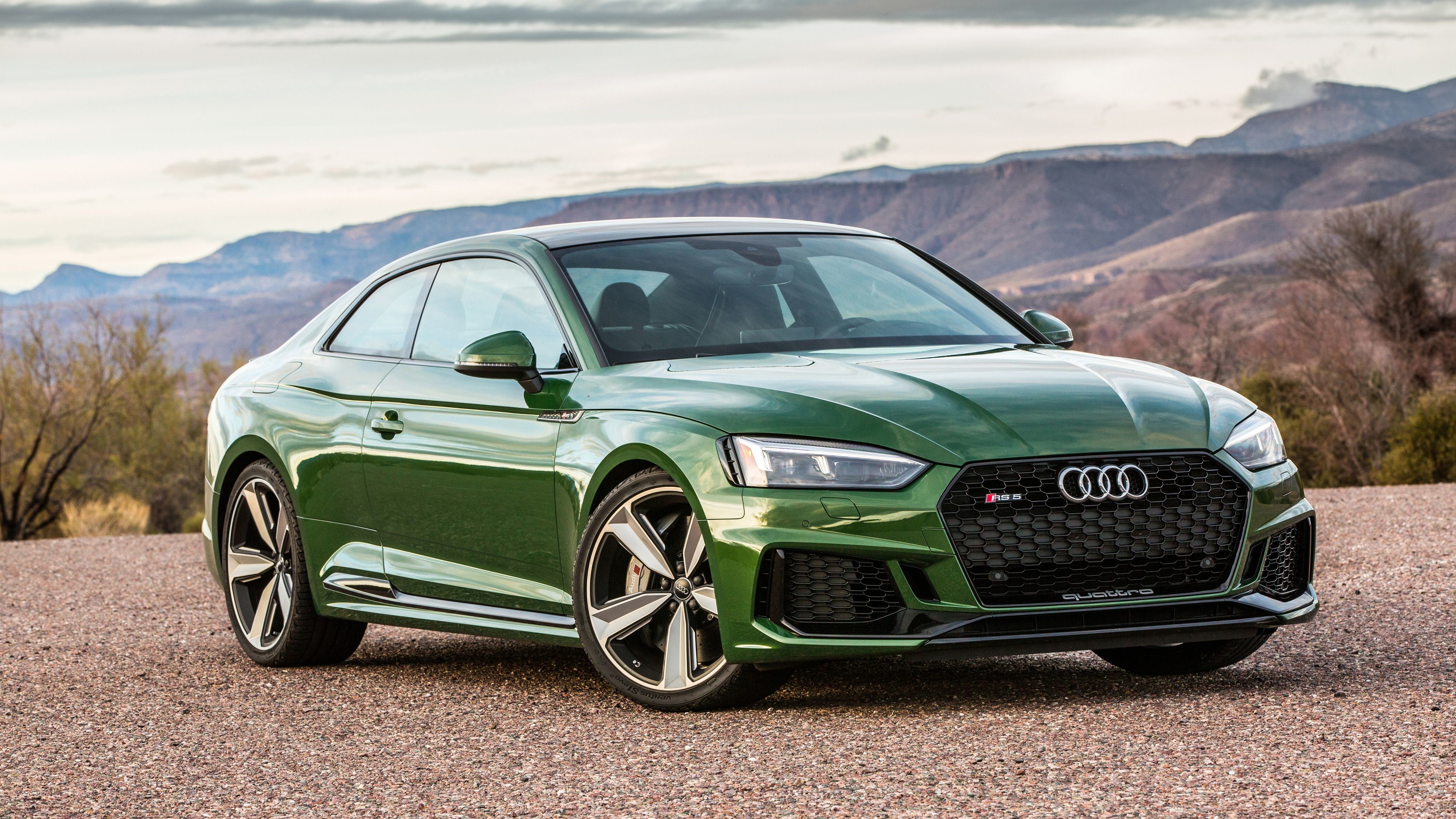 3840x2160, 2018 Audi Rs 5 Coupe Hd Wallpapers, Cars - Audi Car With Logo - HD Wallpaper 