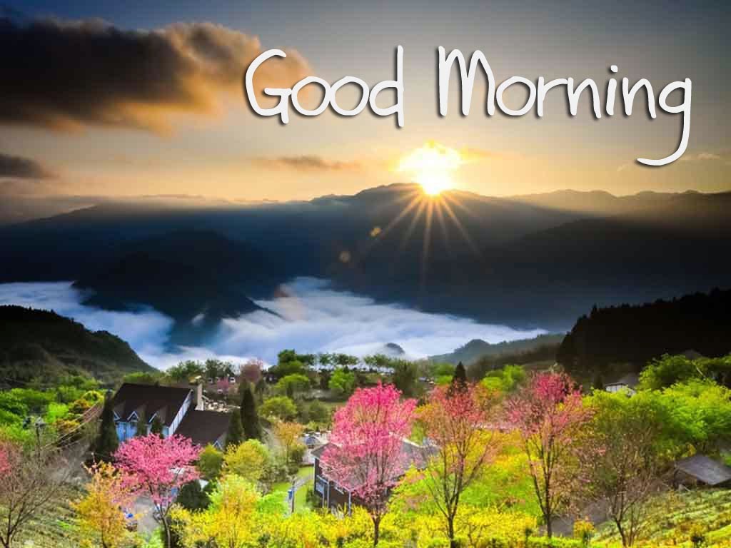 Beautiful Good Morning Download - HD Wallpaper 