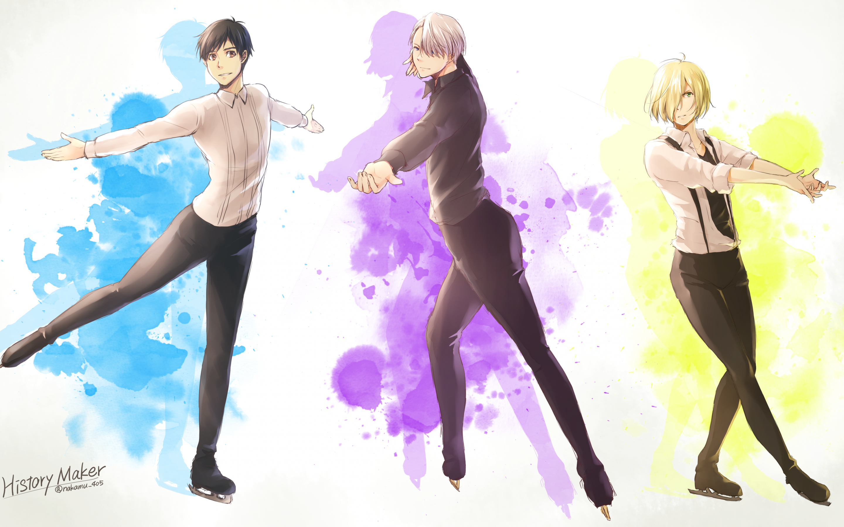 photo Yurio Wallpaper Pc katsuki yuuri viktor nikiforov