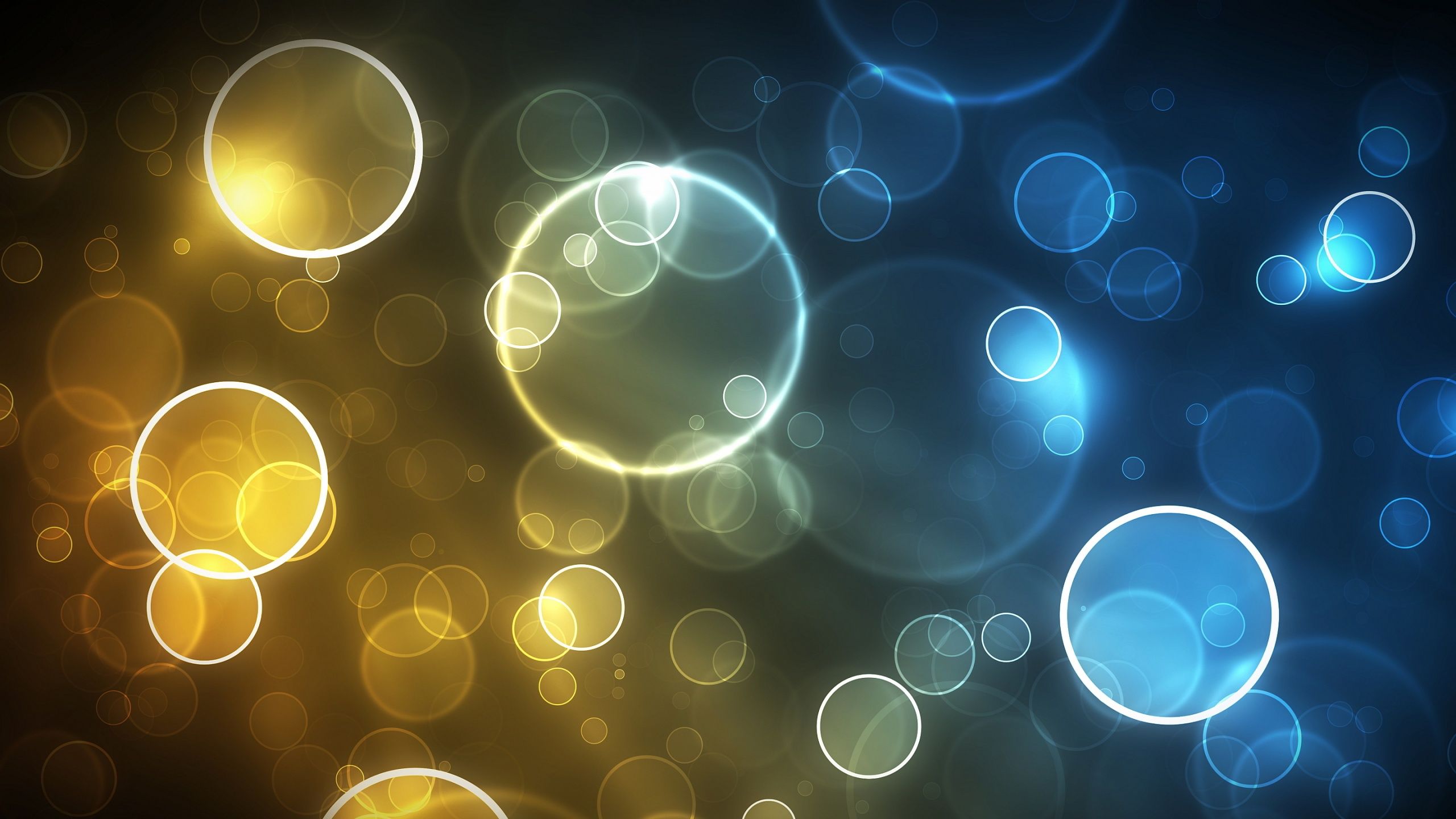 Yellow Blue Wallpaper Hd - HD Wallpaper 