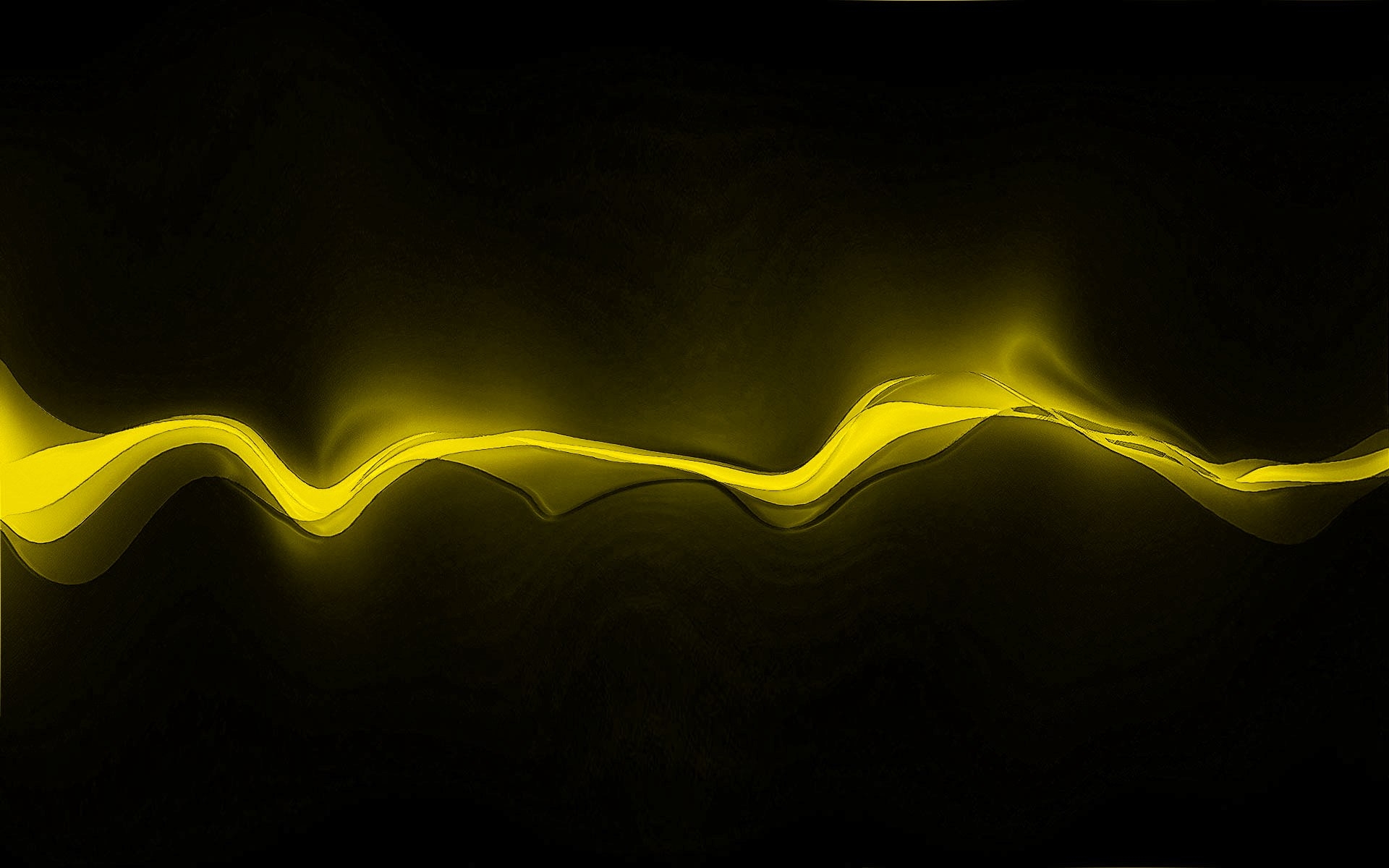 Black And Yellow Wallpaper Page - Black And Neon Yellow - HD Wallpaper 
