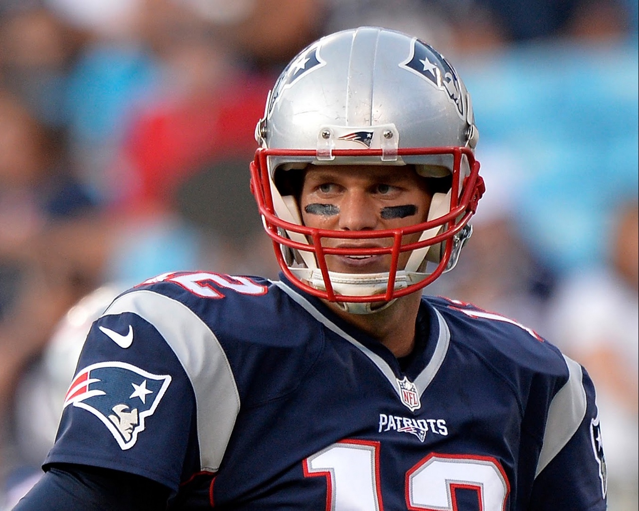 Wallpaper Tom Brady, American Football, New England - Tom Brady - HD Wallpaper 