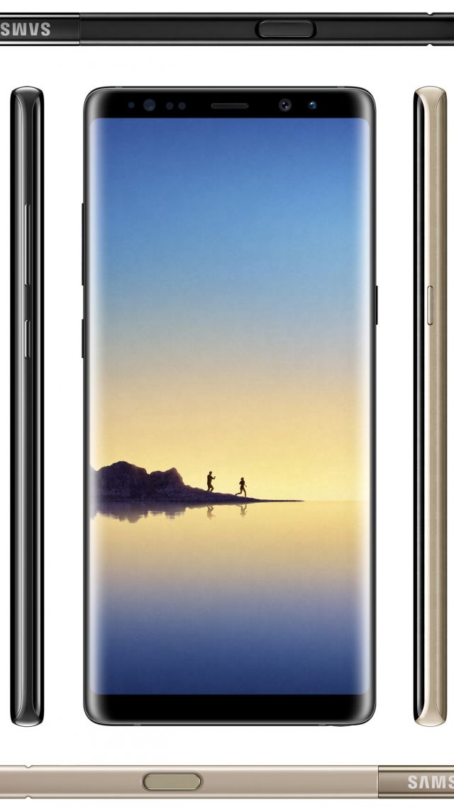 Samsung Galaxy Note 8, Smartphone, 4k - Samsung Galaxy Note 8 Price In  India - 640x1138 Wallpaper 