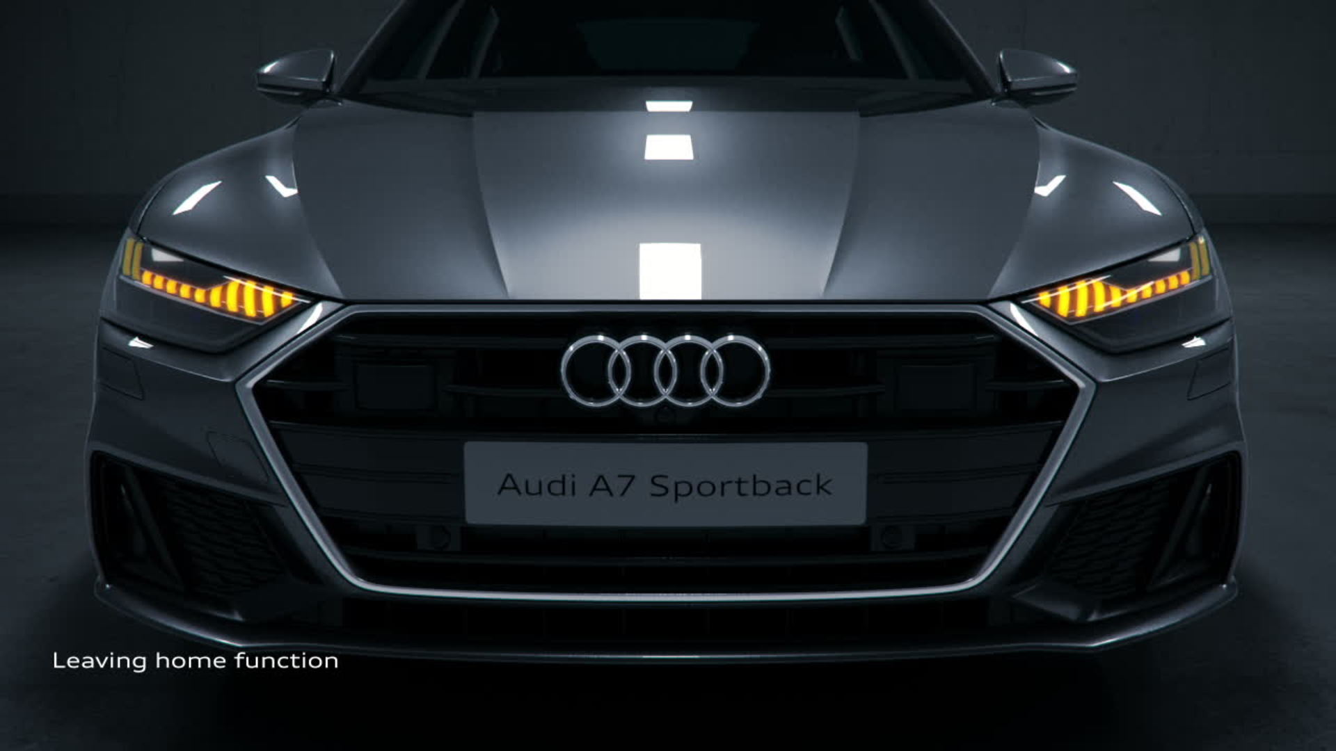 Audi A7 Laser Lights - 1920x1080 Wallpaper 