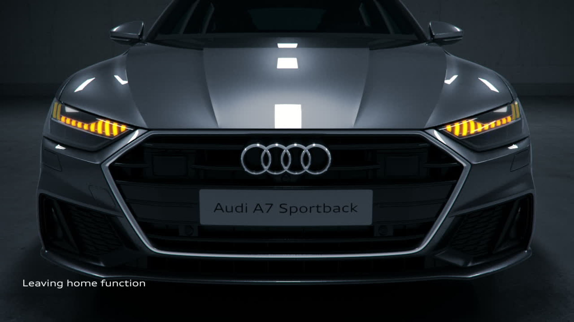 Audi A7 Laser Lights - HD Wallpaper 