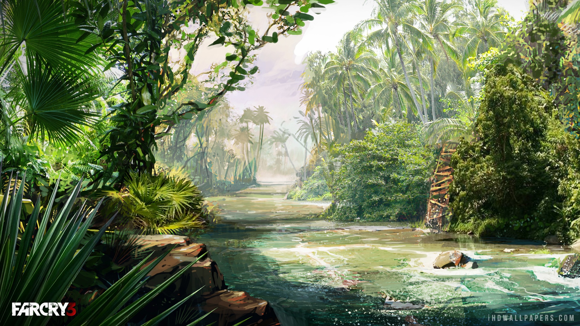 Ultra Hd Jungle Wallpapers - HD Wallpaper 