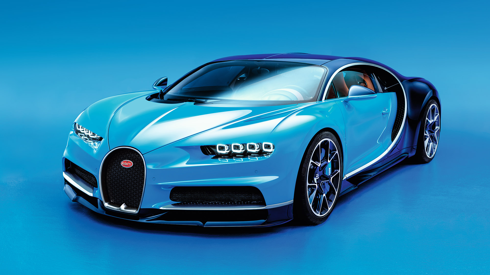 Bugatti Chiron - HD Wallpaper 