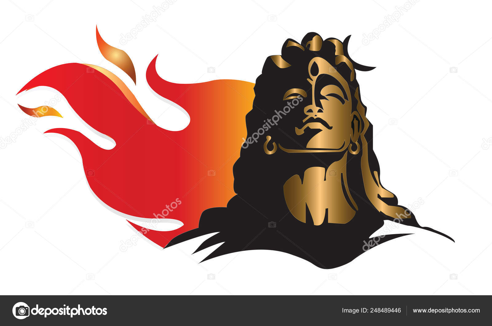 Bholenath Clipart - HD Wallpaper 