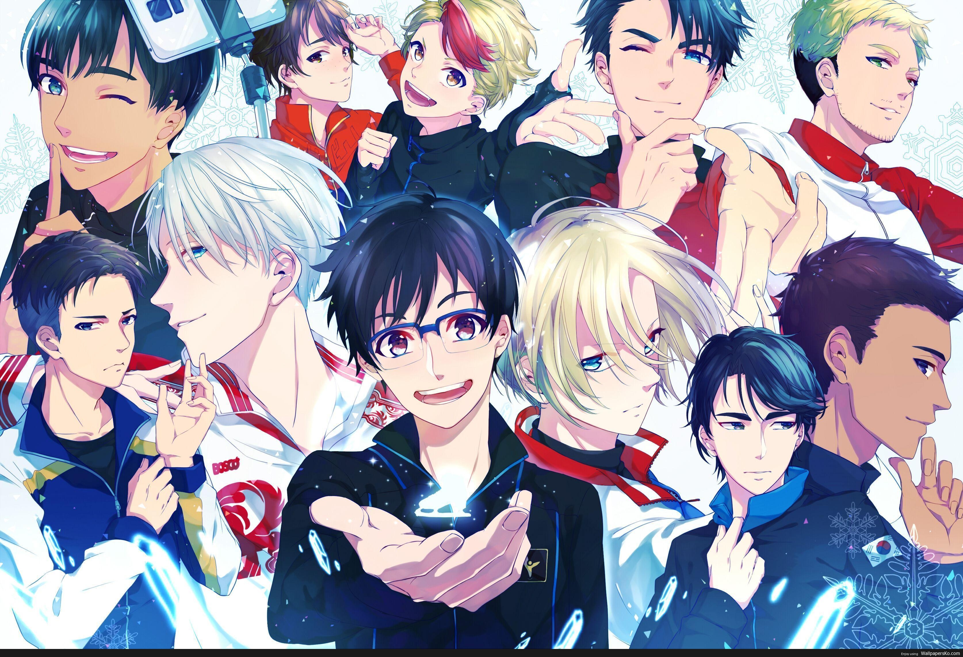 Yuri On Ice Wallpaper Desktop - HD Wallpaper 