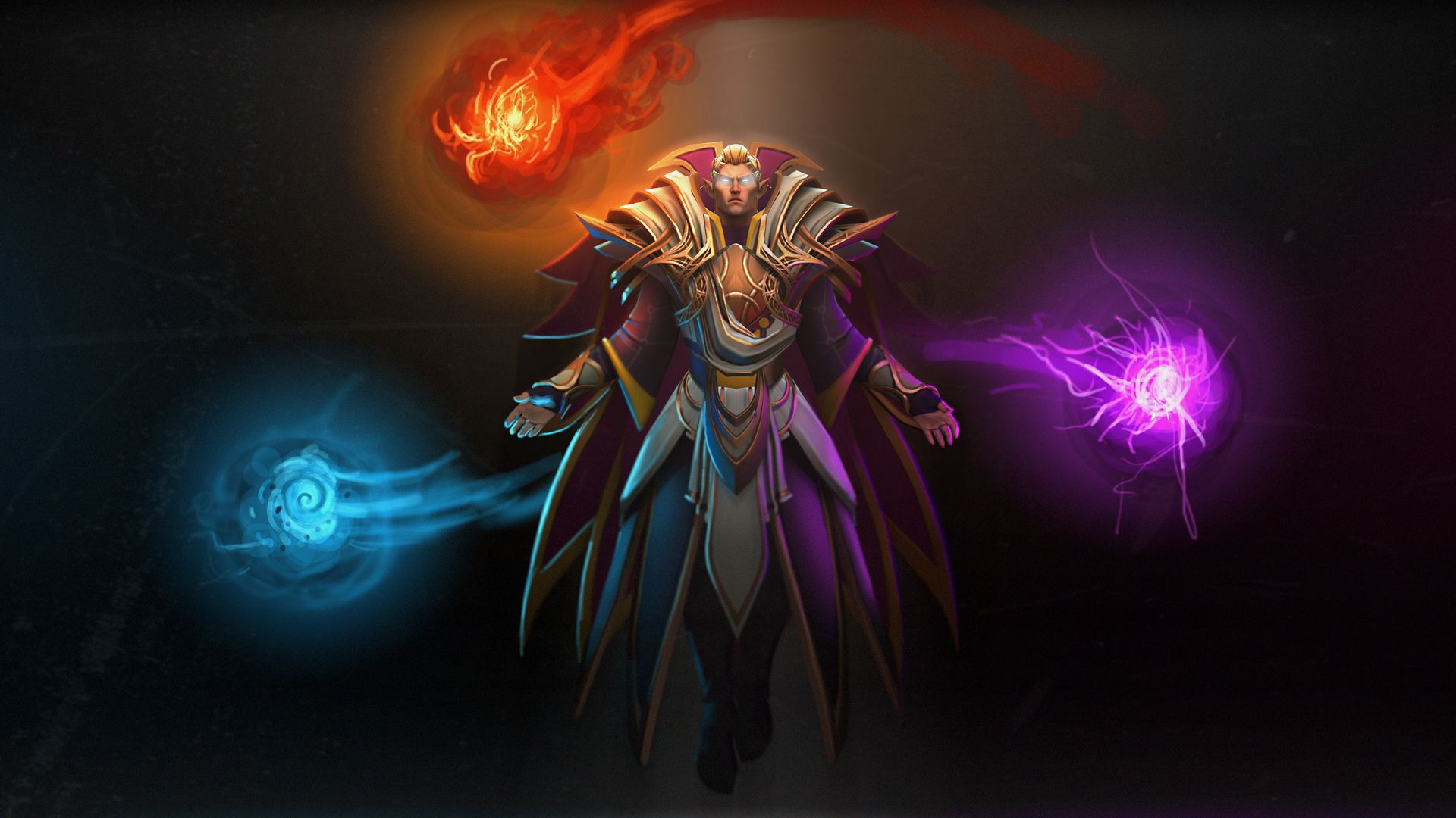 Hd Dota 2 Invoker - HD Wallpaper 