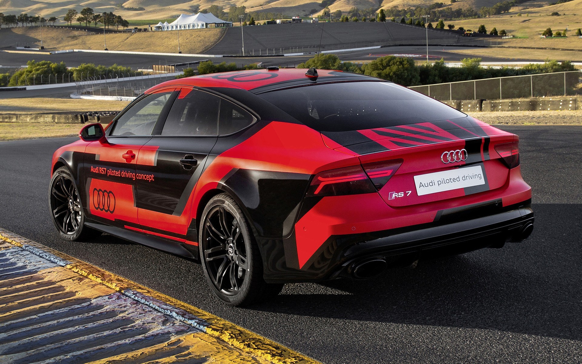 Audi Rs 7 Sportback Piloted Driving Concept 2015 Wallpapers - Audi Rs7 Concept - HD Wallpaper 