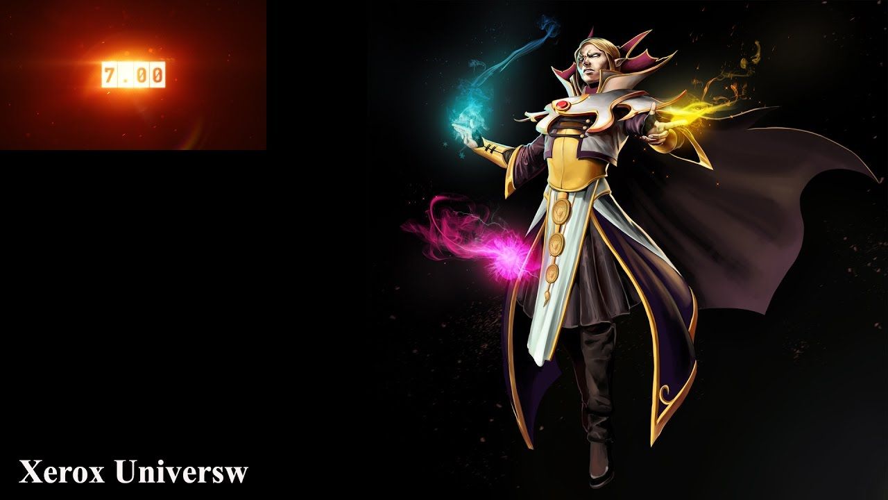 Invoker Dota 2 Wallpaper Hd - HD Wallpaper 