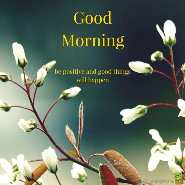 Positive Good Morning Wishes - HD Wallpaper 