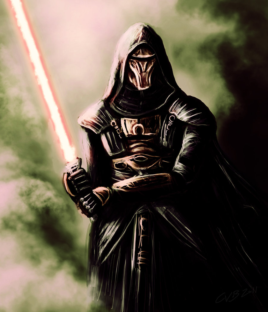 Star Wars Darth Revan - HD Wallpaper 