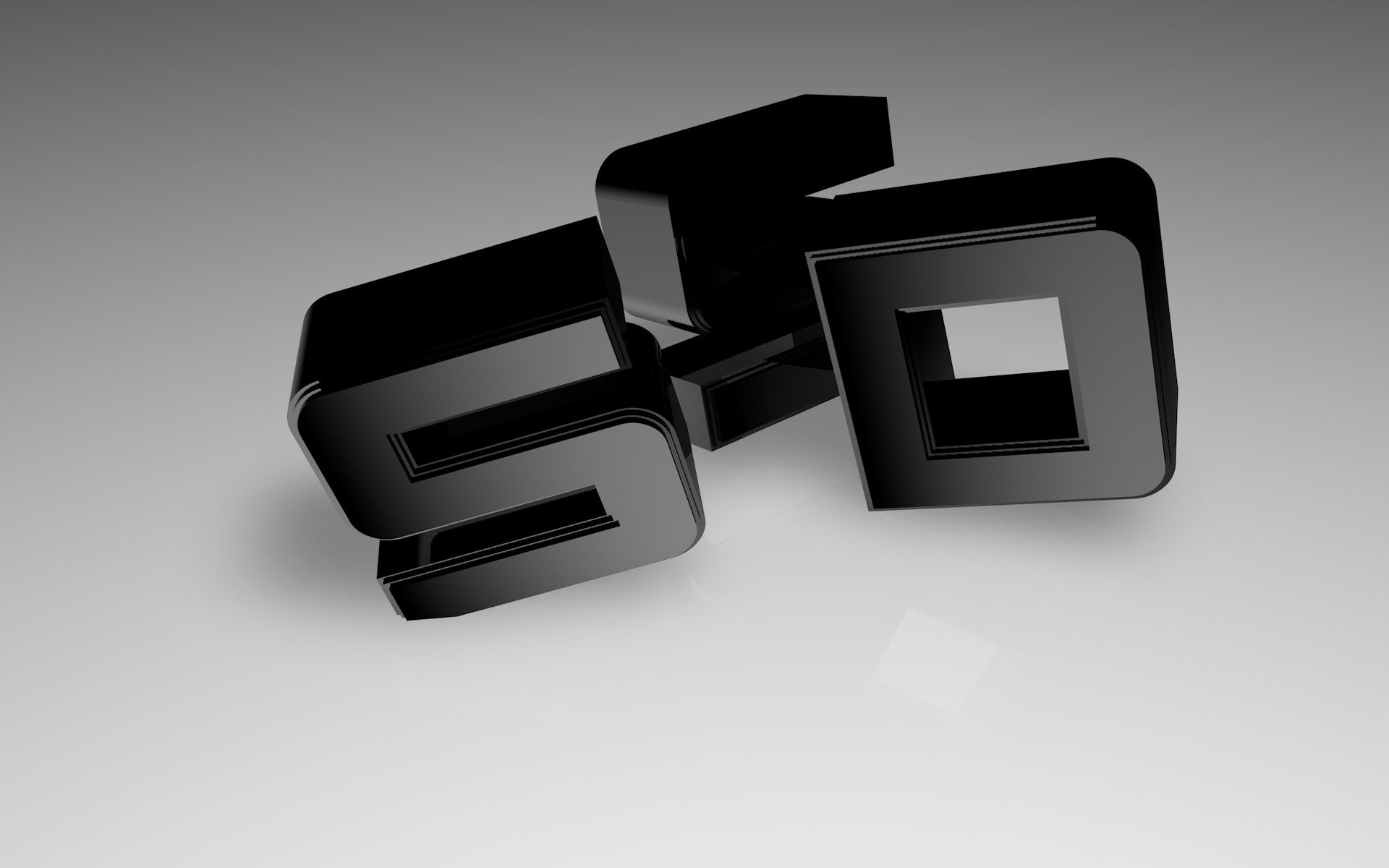Monochrome - HD Wallpaper 