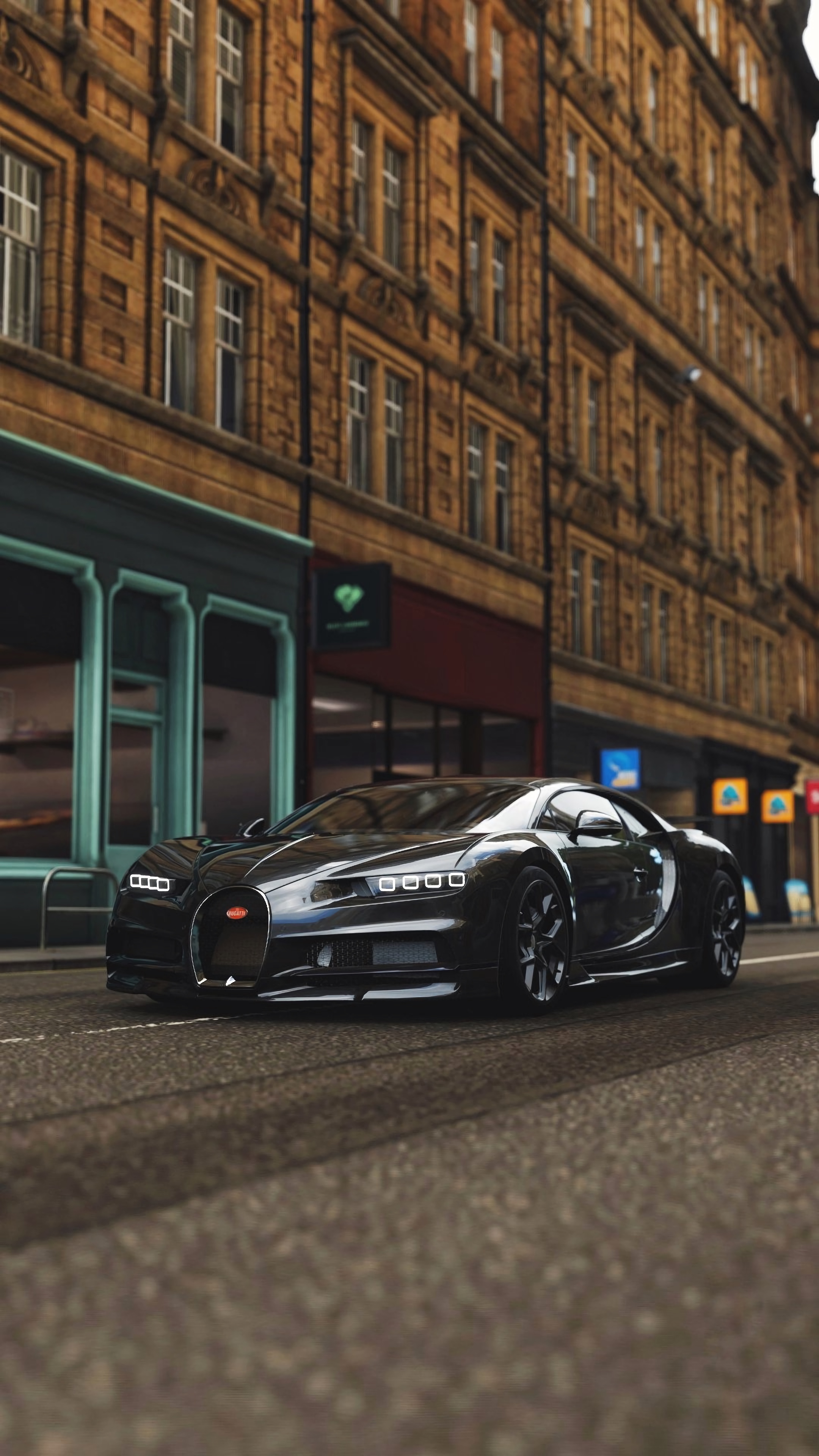 Wallpaper Bugatti Chiron, Bugatti, Sports Car, Supercar - Bugatti Chiron Wallpaper Phone - HD Wallpaper 