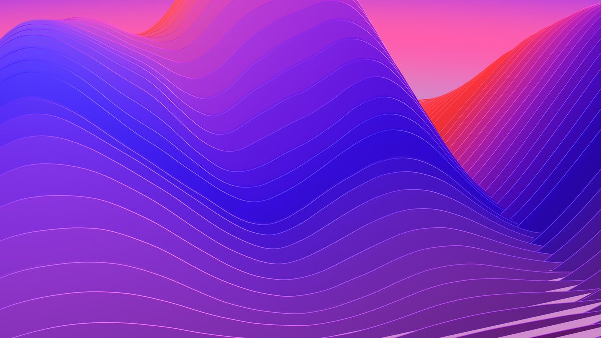 Abstract Gradient - HD Wallpaper 